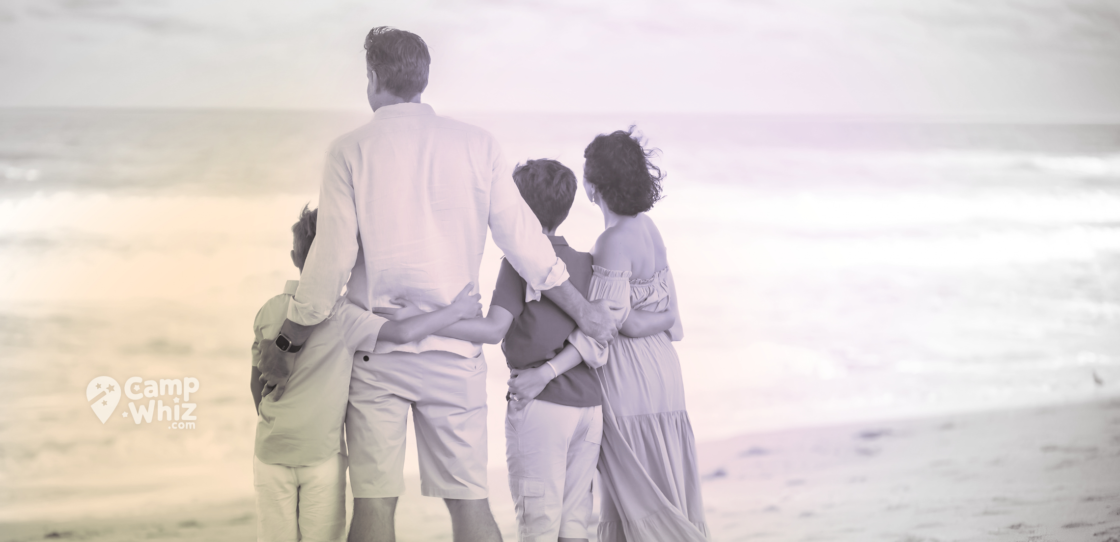 A real, happy family moment — no poses, no perfection.